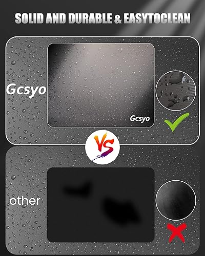 Miniatura 3 de Alfombrilla de mouse profesional para juegos de vidrio para Logitech G502/G PRO/G703, alfombrilla de mouse antideslizante grande para jugadores