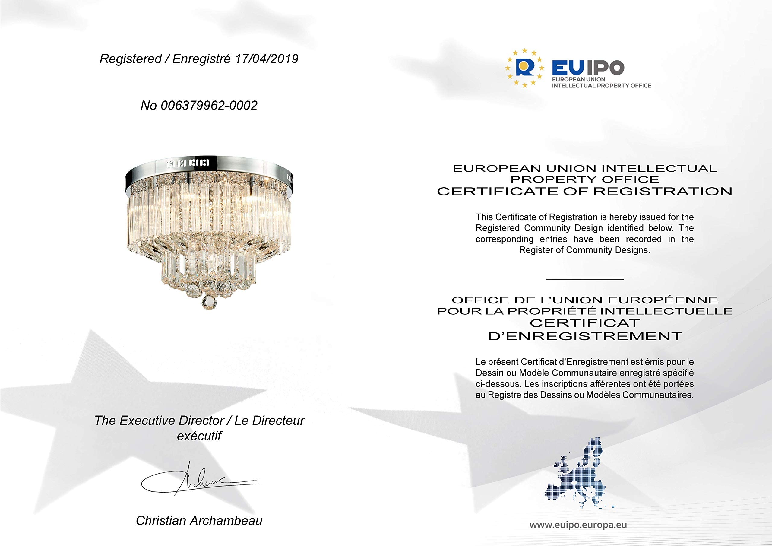 SAINT MOSSI Lampadario Classico in Cristallo Lampadari Moderni Lampadario da Soffitto Lampadario Cristallo Moderno Lampada Plafoniera 12 X 25W G9 non incluse [Classe di efficienza energetica A+++]