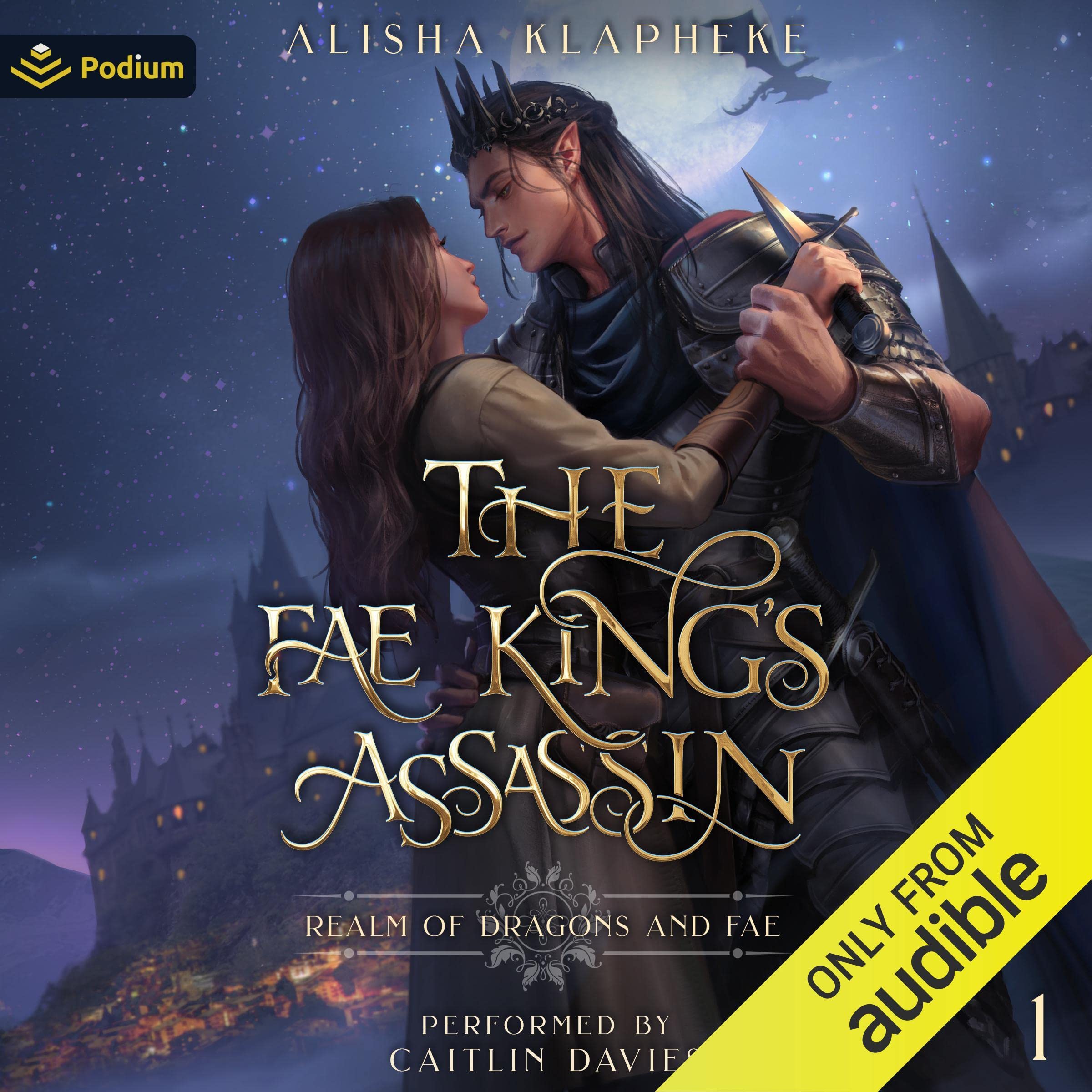 Cover art for The Fae King's Assassin