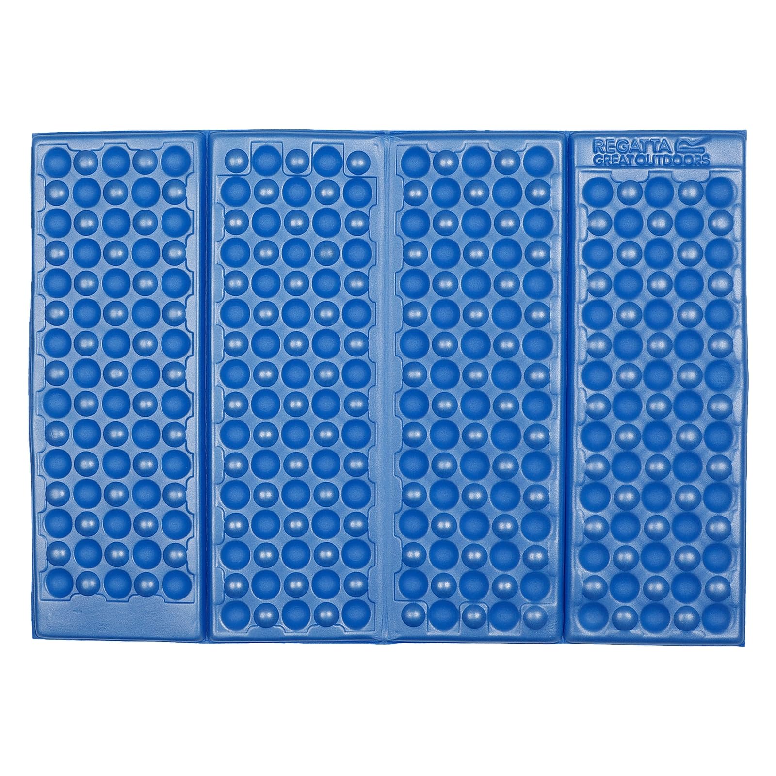 Regatta Oxford Blue Great Outdoors Lightweight Foam Sit Mat (One Size) (Oxford Blue)
