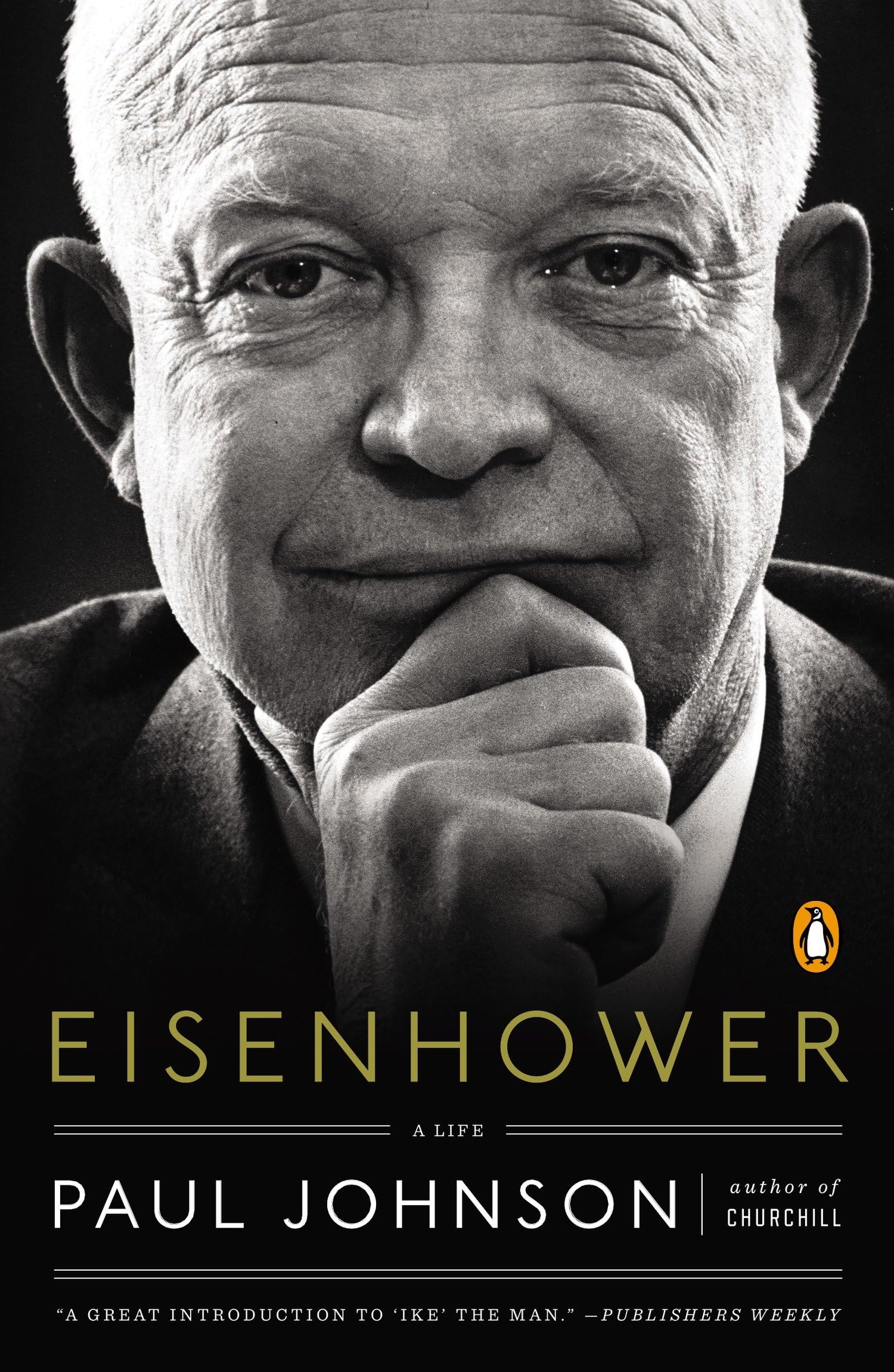 Paul Johnson Buch Eisenhower: A Life