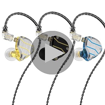 Amazon.com: KASOTT QKZ ZXN in Ear Monitor Headphones, Wired