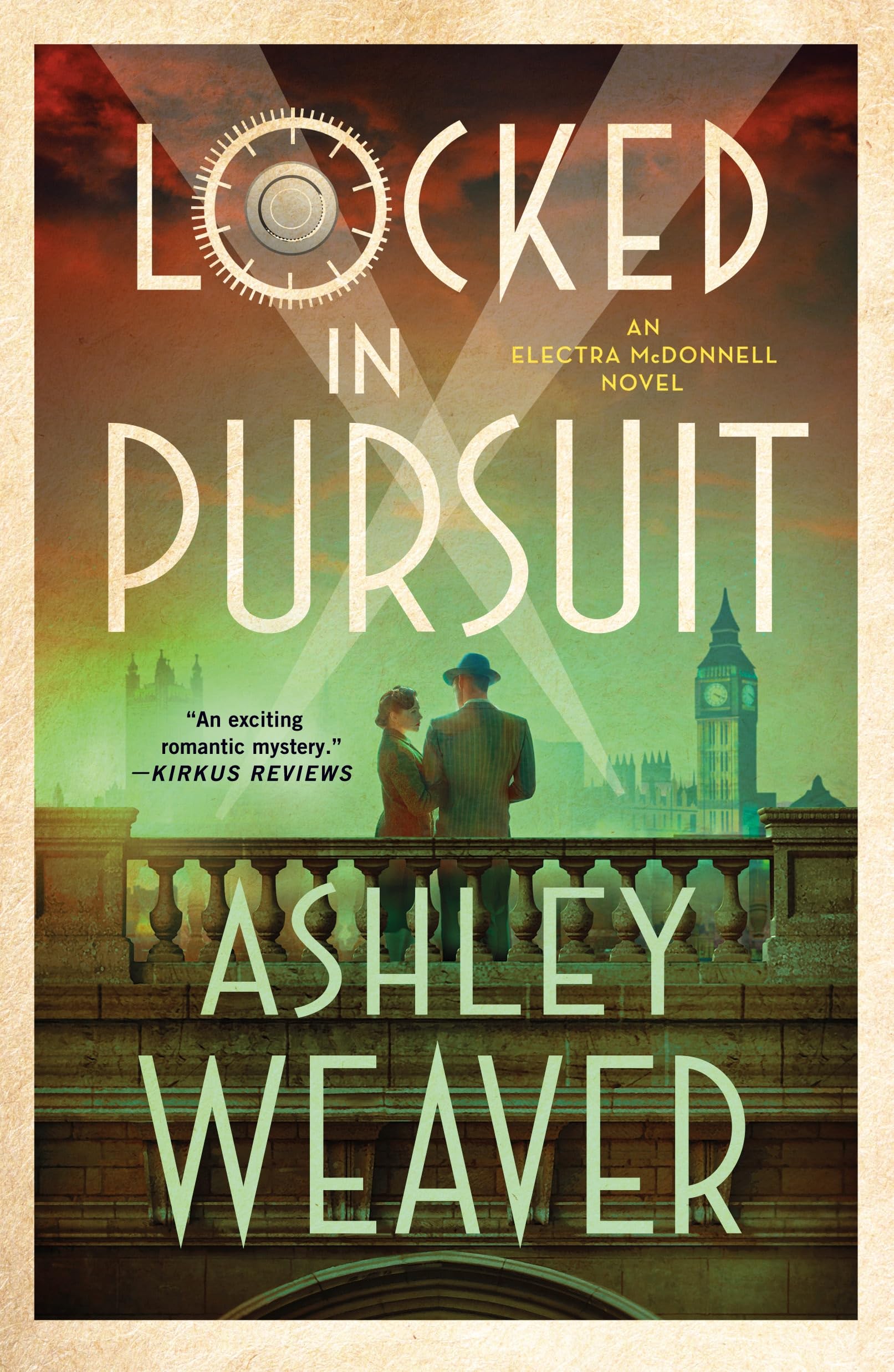 Locked in Pursuit: An Electra McDonnell Novel