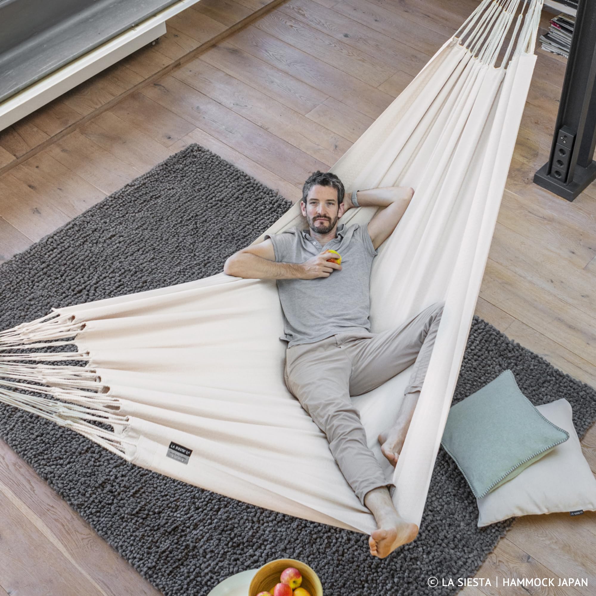 ラシエスタ　ダブルサイズ　ハンモック Amazon.co.jp: LA SIESTA(ラシエスタ) クラシックハンモック