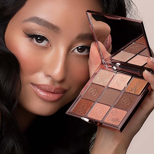 Miniatura 3 de By Terry Paleta de sombra de ojos VIP Expert  N4 Bonjour Paris  9 tonos mate y metálicos  fórmula limpia vegana