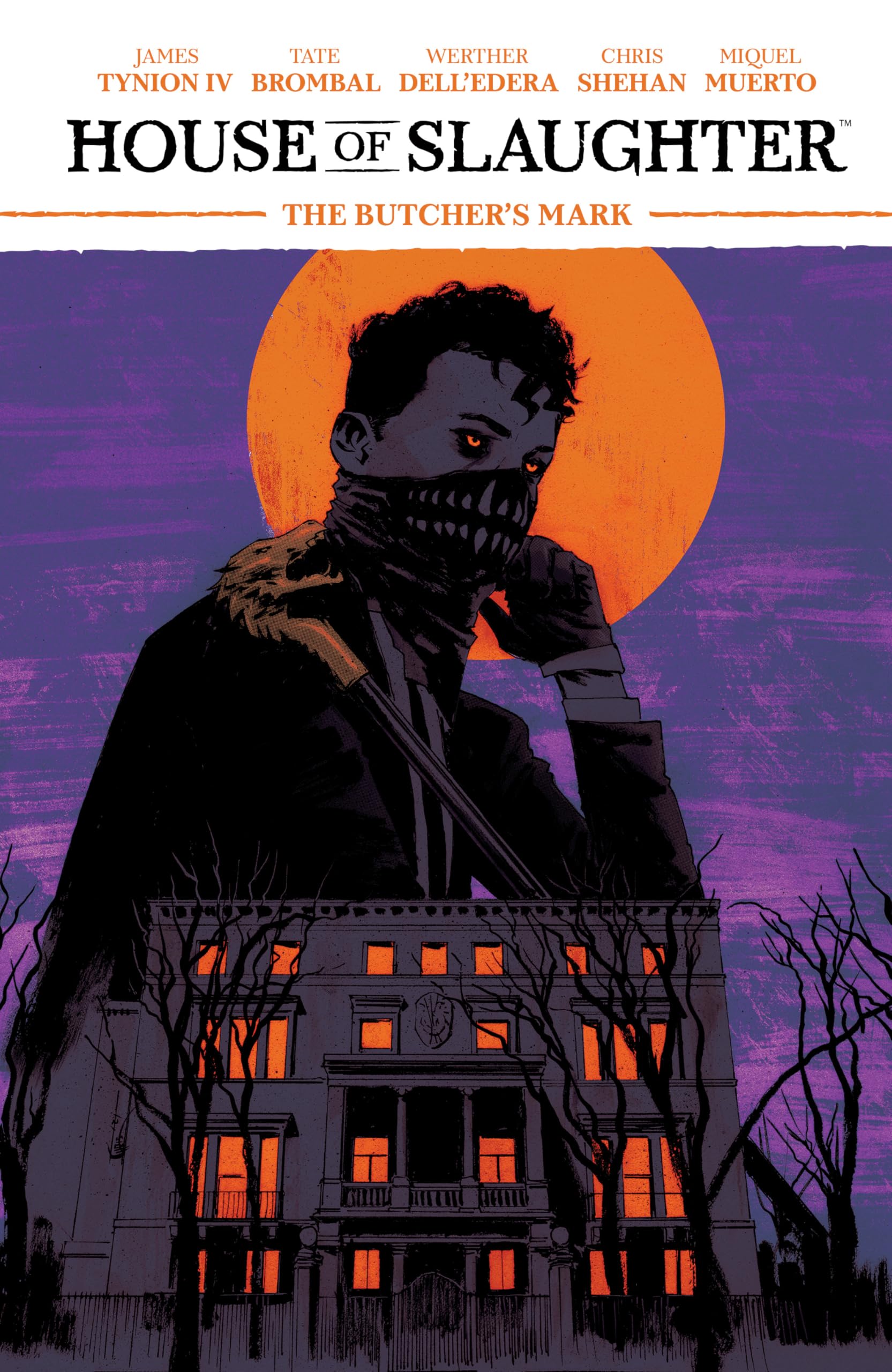 House of Slaughter Vol. 1 by James IV - 9781684158164