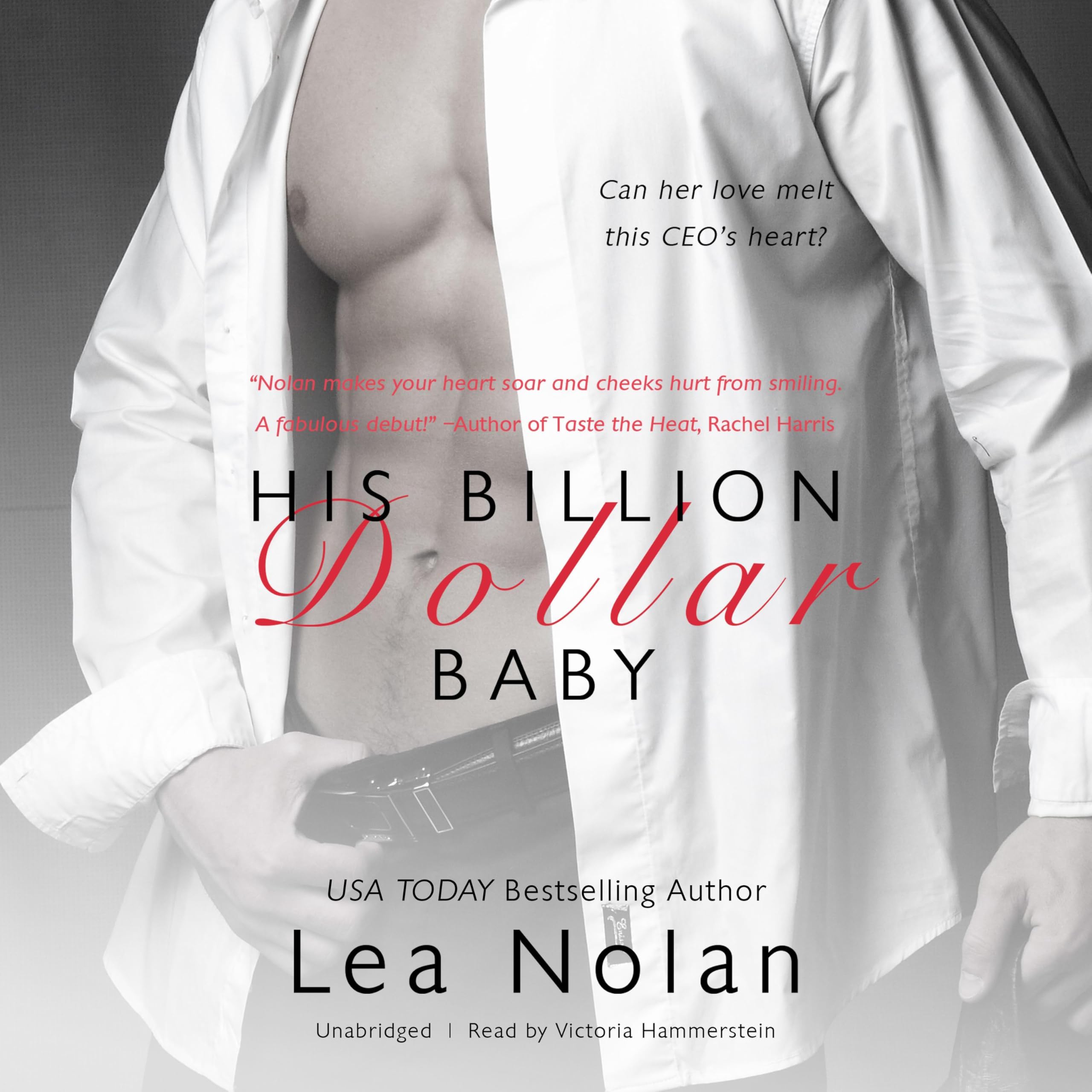 Cover art for His Billion Dollar Baby