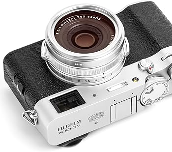 Amazon.com : NiSi - Silver Adapter Hood Kit for Fujifilm X100
