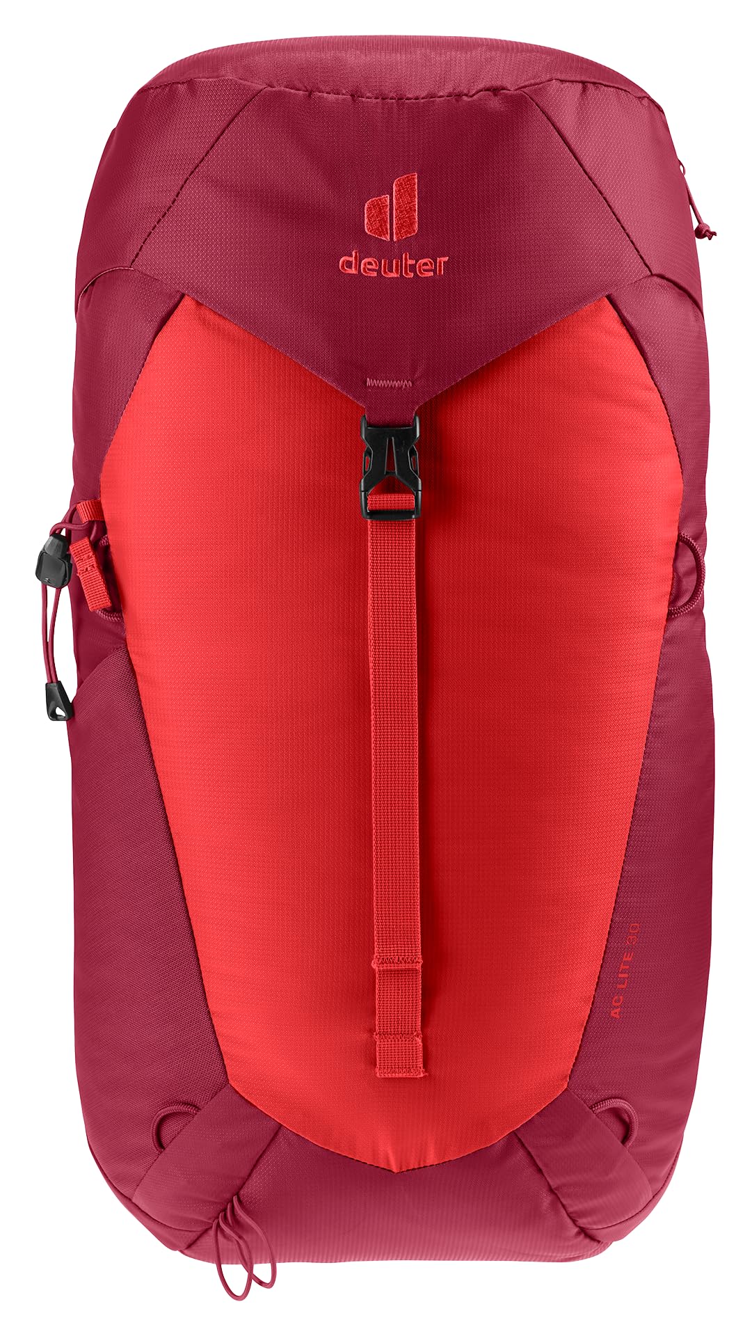 deuter AC Lite 30 plecak trekkingowy, Cherry-masala, 30 L, Minimalistyczny