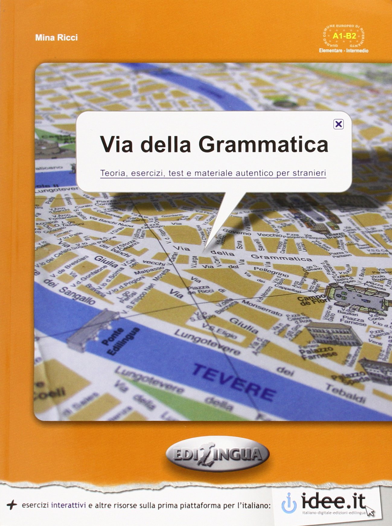 Via della Grammatica: Libro dello studente