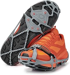 Yaktrax Run Traction Cleats for Running on Snow and Ice