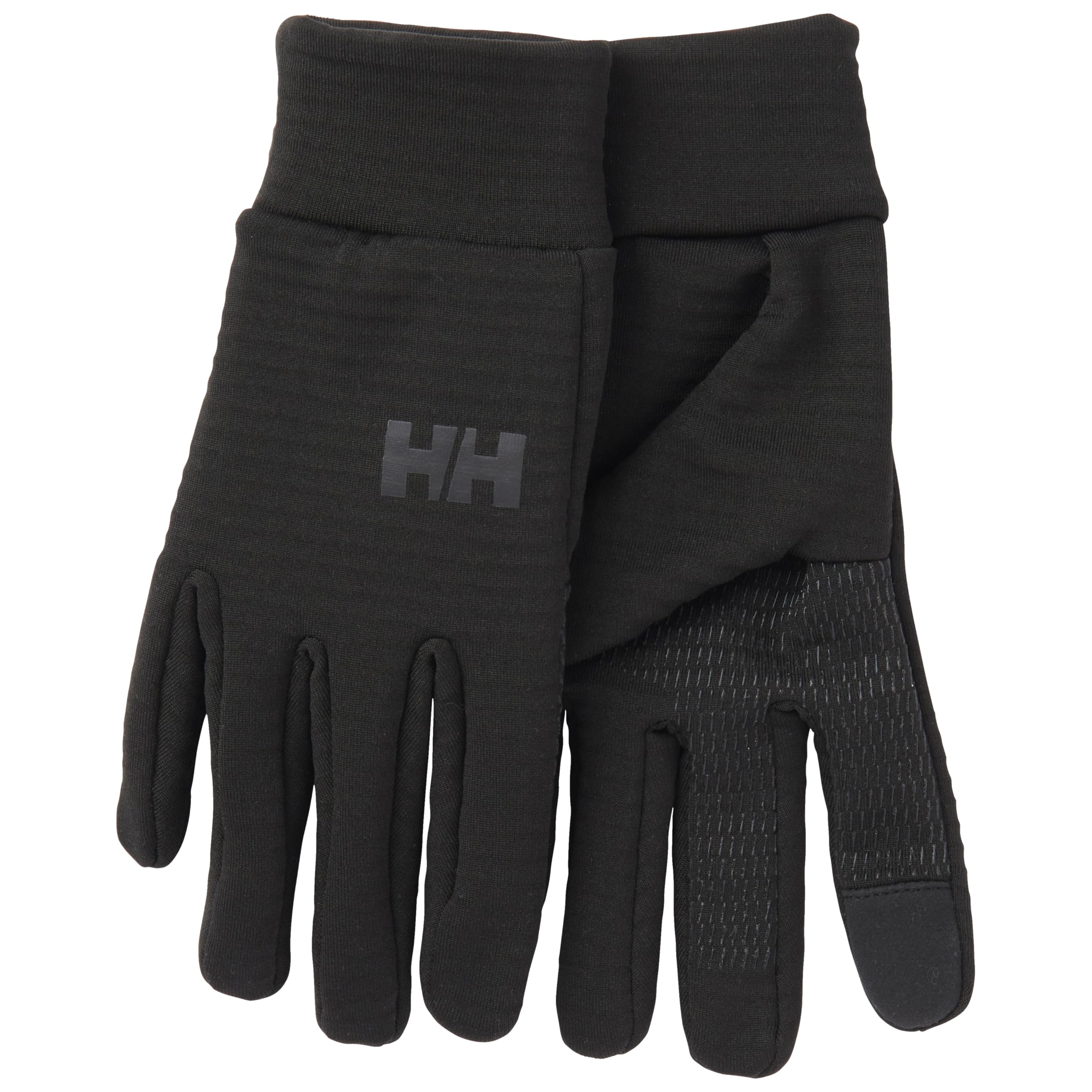 Helly Hansen Unisex Versalite Touch Glove Liner, Black, L