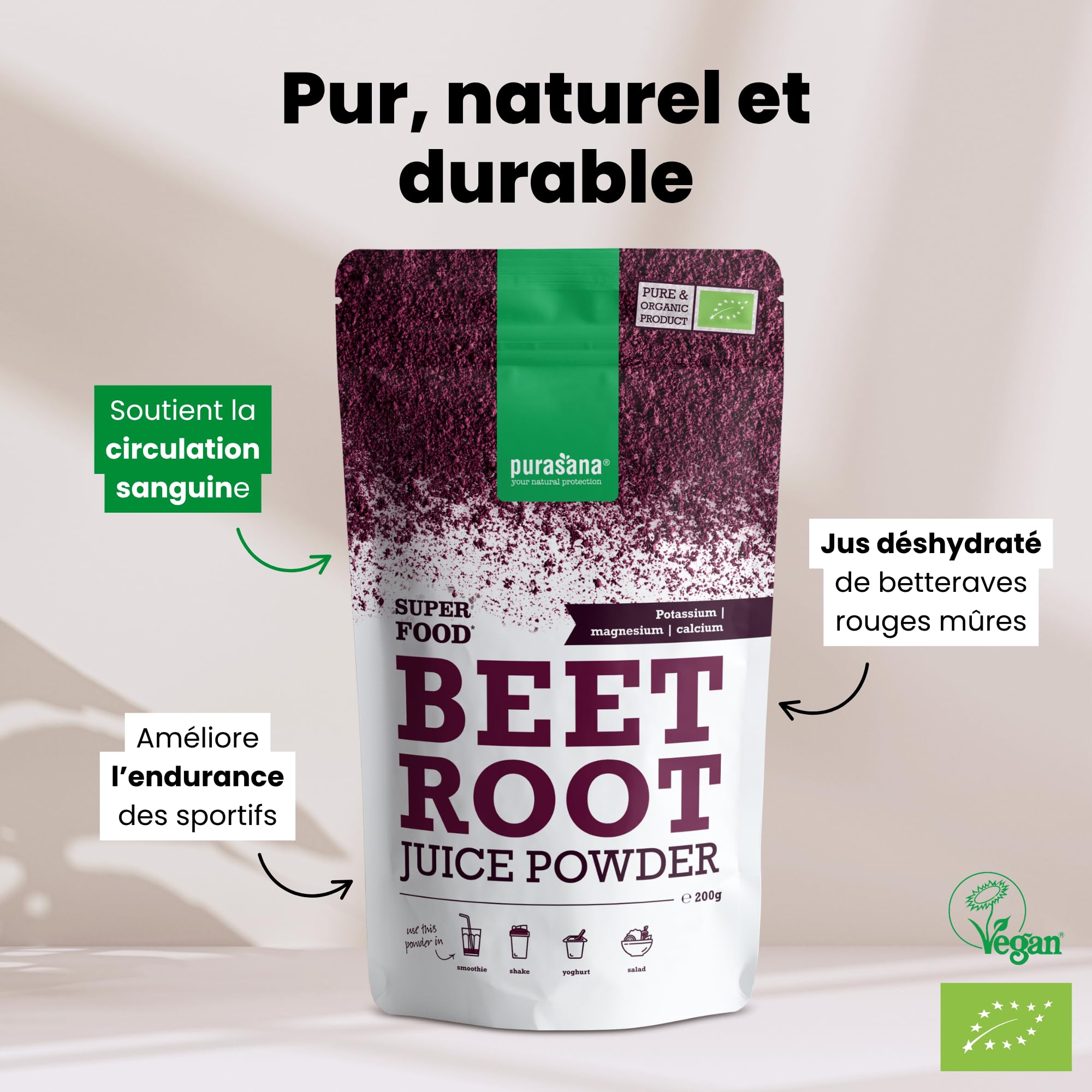 Remolacha Polvo Bio 200 G