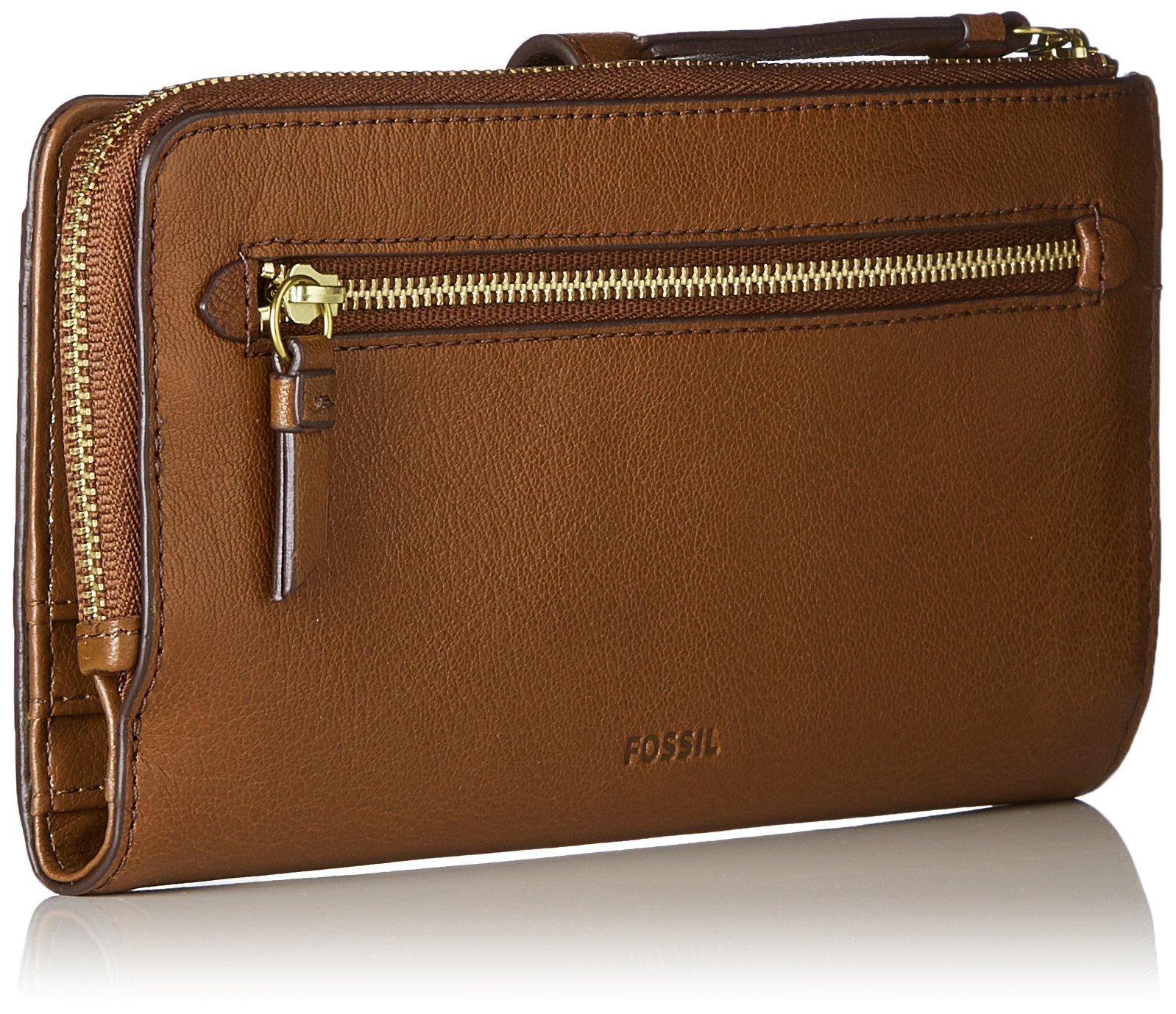 Fossil Womens Damen Clutch Fiona Tab Clutch Wallet Desertcart INDIA