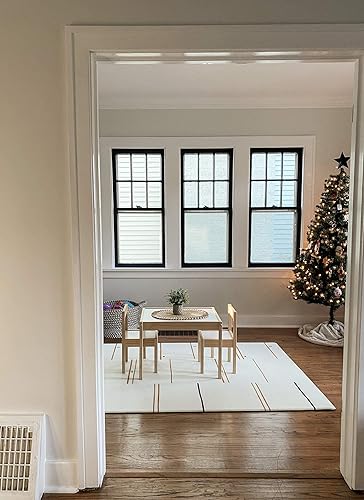 Miniatura 5 de LITTLE Bot Alfombra Ofie, alfombra de juego para bebé (Eze + línea Zen)