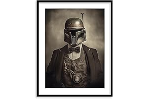 Star Wars Victorian Portrait Art Prints: Where History Meets the Force