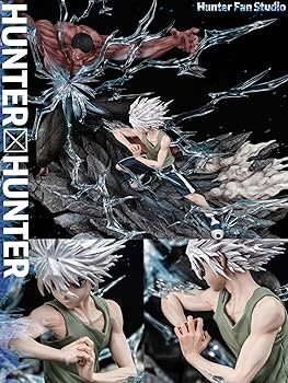 Amazon.co.jp: キルア・ゾルディックVSモントゥトゥユピー フィギュア Amazon.co.jp: キルア・ゾルディックVSモントゥトゥユピー フィギュア