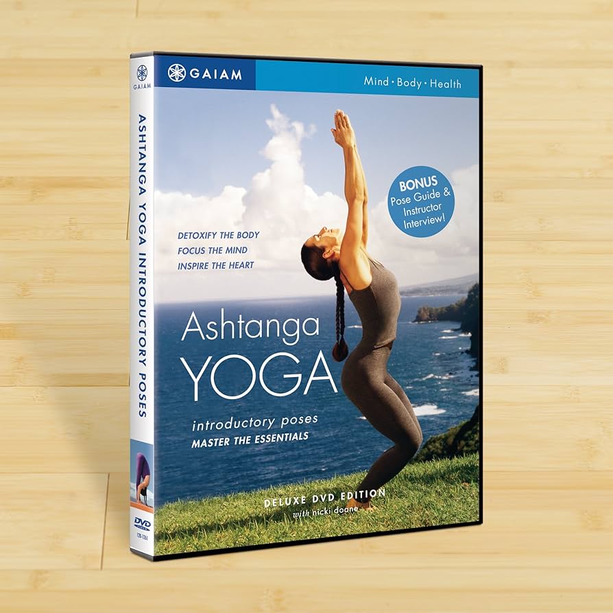 Amazon.co.jp: Ashtanga Yoga - An Active Practice