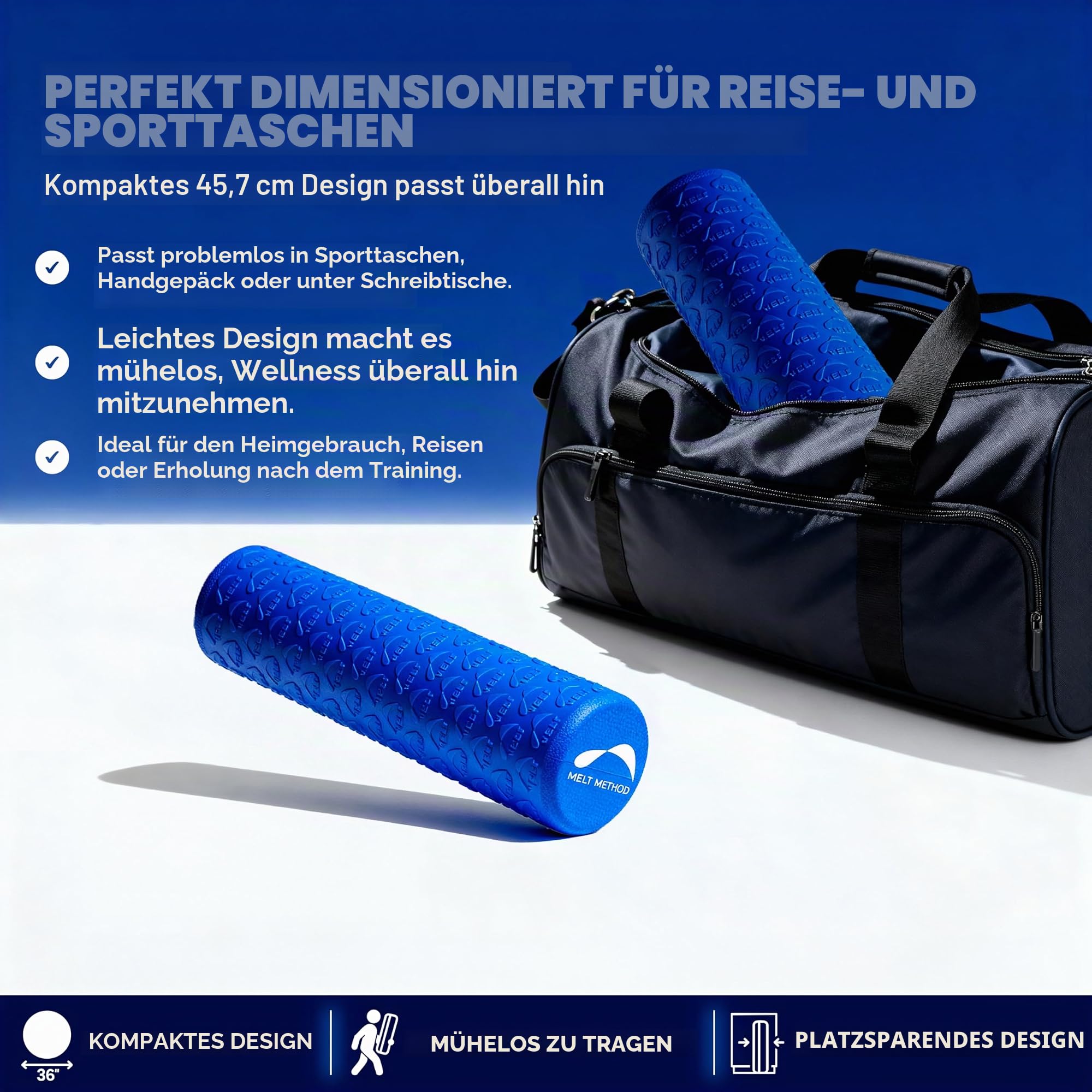 MELT Method 45,7 cm (18 Zoll) Performance Soft Foam Roller