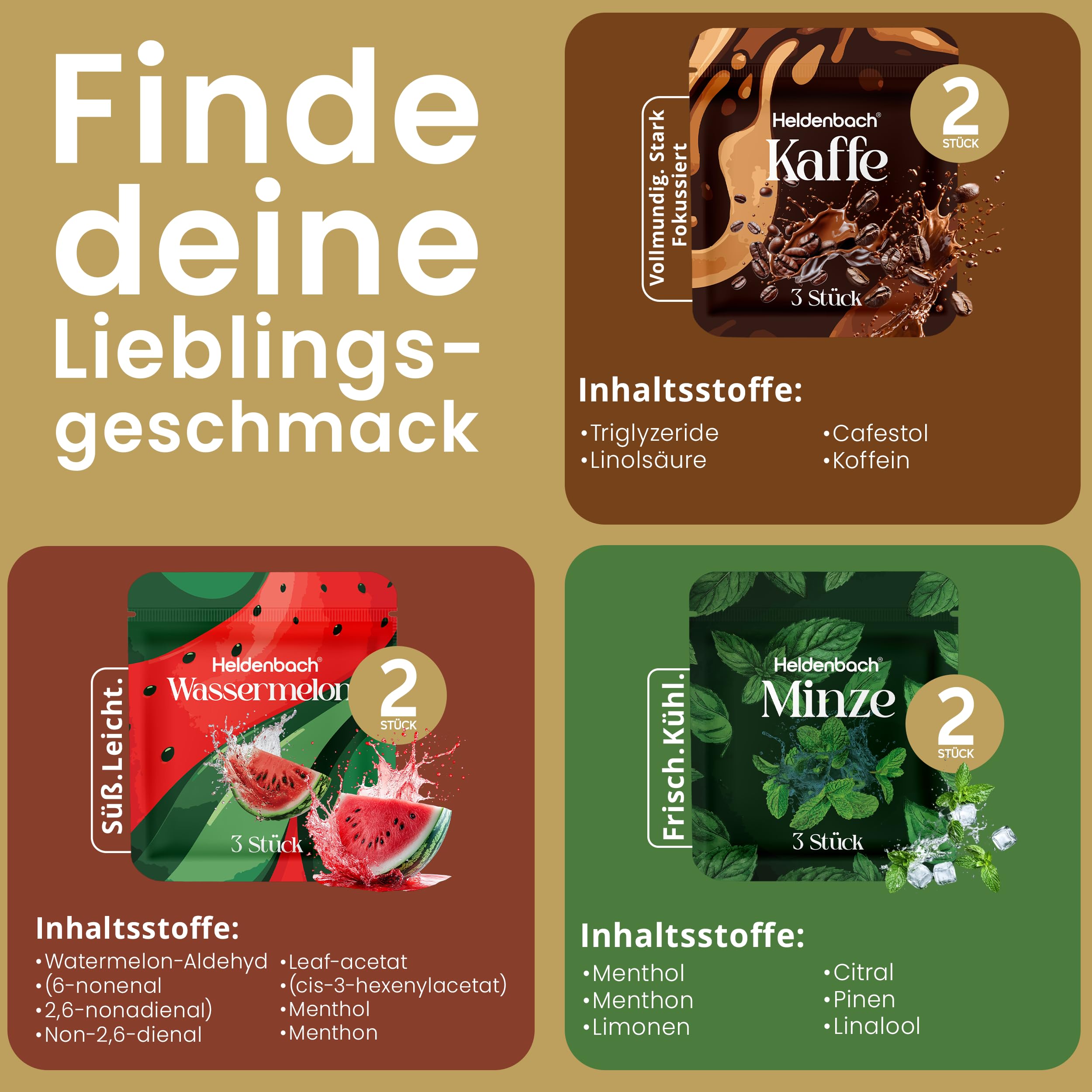 Rauchentwöhnung Atemkette mit mehr Widerstand – Premium Zigarettenersatz mit 18 Filter (Minze, Wassermelone, Kaffee) – Rauchfrei Hilfsmittel als nikotinfreie Alternative mit Geschmack