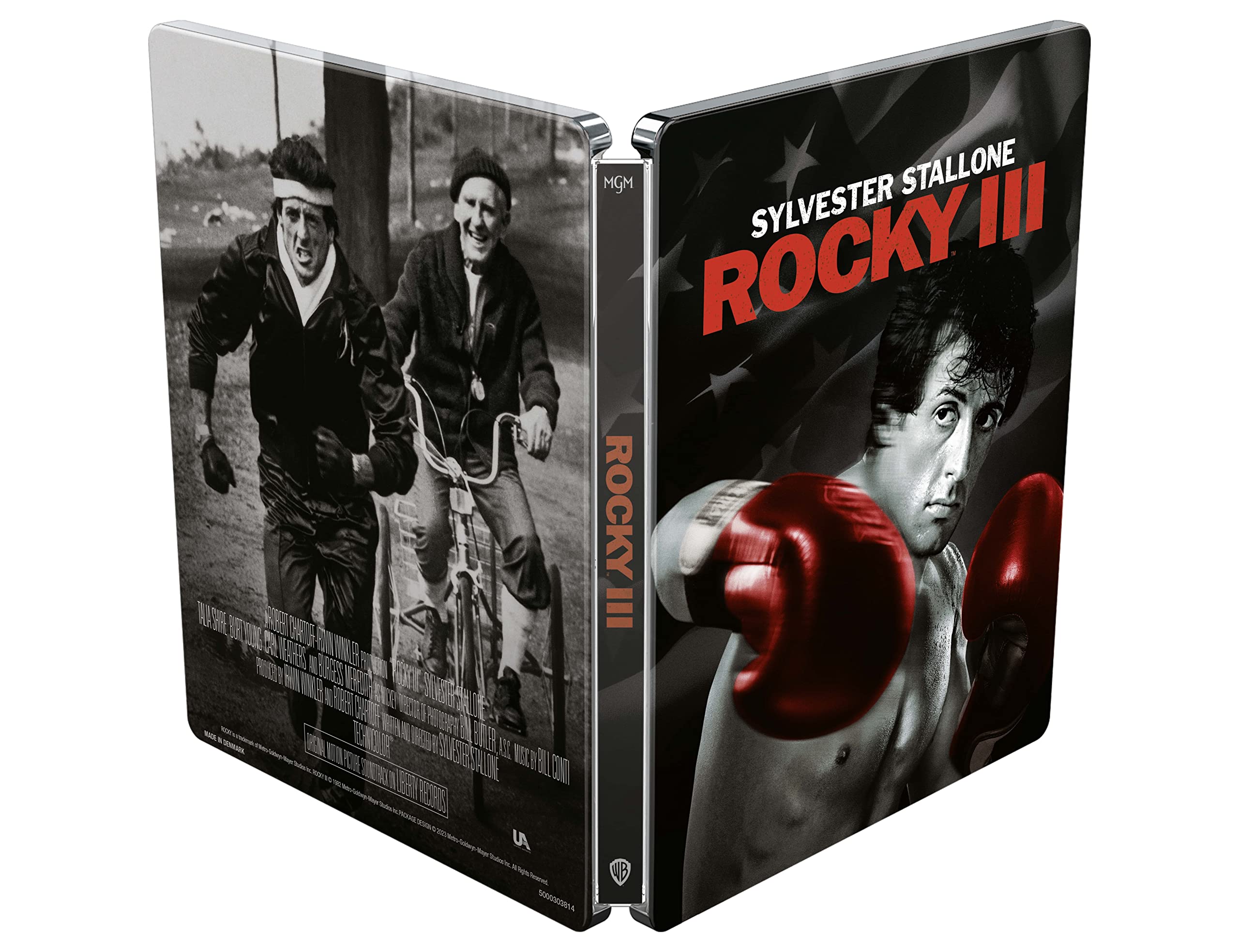 Rocky III, l'oeil du tigre [4K Ultra HD + Blu-ray - Boîtier SteelBook® limité]