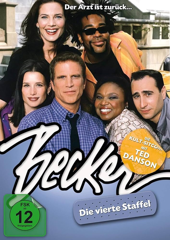 Becker - Staffel 4: Amazon.it: Danson, Ted, Winston, Hatie