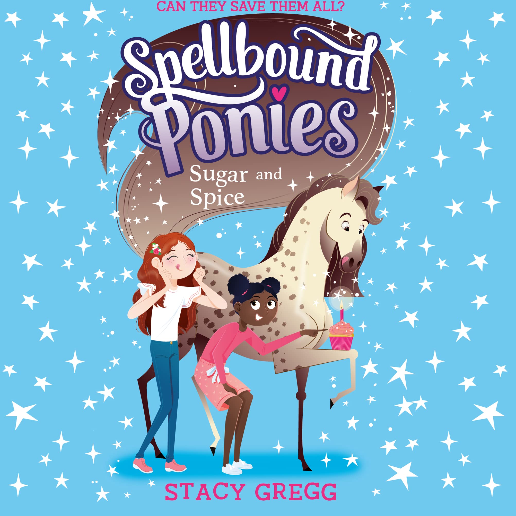 Cover art for Sugar and Spice: Spellbound Ponies, Book 2