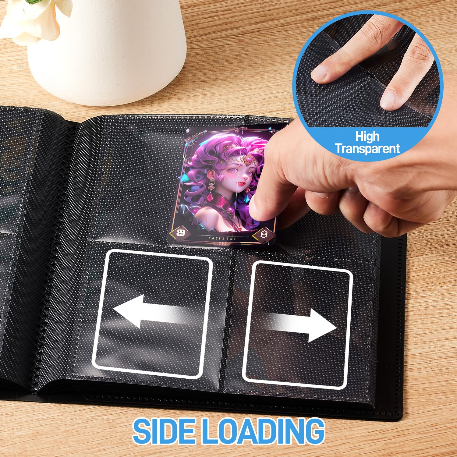 4 column card binder Ultra Pro Pocket Pro Eclipse Forest Green The Vault X strap binder offers great protection for your trading cards BYSTER 4 Pocket Card Binder,