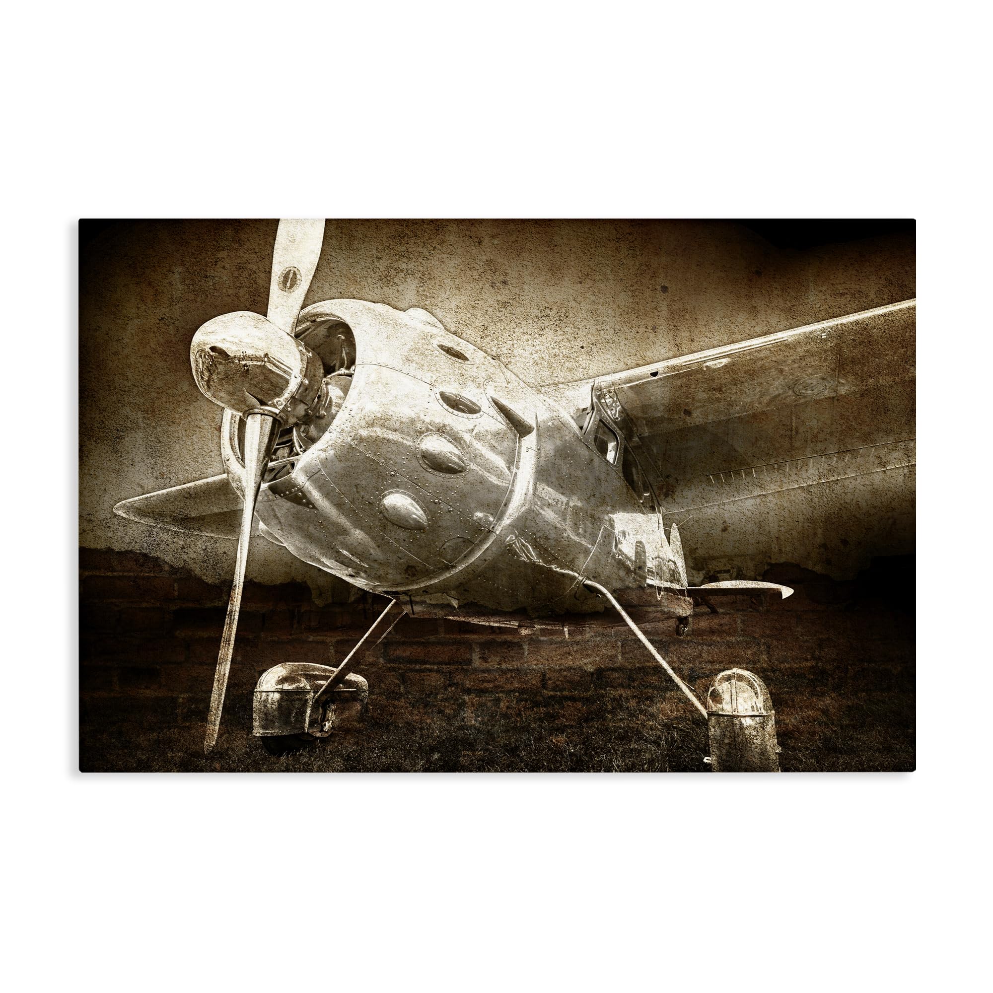 Stupell Industries 'Taking Flight Vintage', Canvas Art, 30 x 20 Inches, Easy to Hang and Sturdy, Made in USA, by Kim Allen