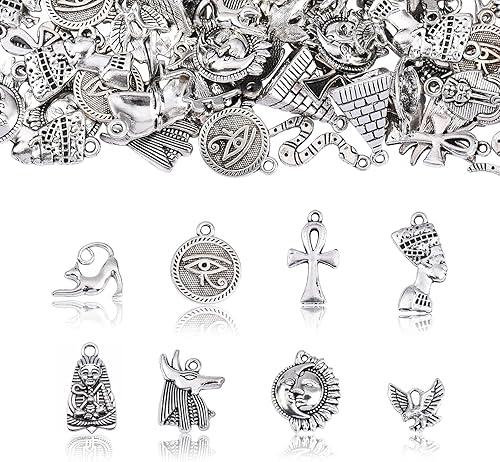 Miniatura 10 de DanLingJewelry Dijes esmaltados de formas surtidas para hacer pulseras, collares, joyas, Metal