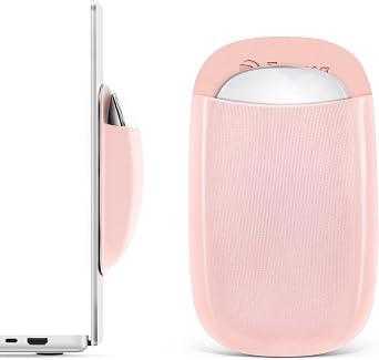 Epessa Slim Mouse Holder for Magic Mouse, Laptop Mouse Pouch | Mouse Sleeve for Magic Mouse, Case for Magic Mouse, Reusable Adhesive, No Glue Residue, Compatible with iPad or MacBook