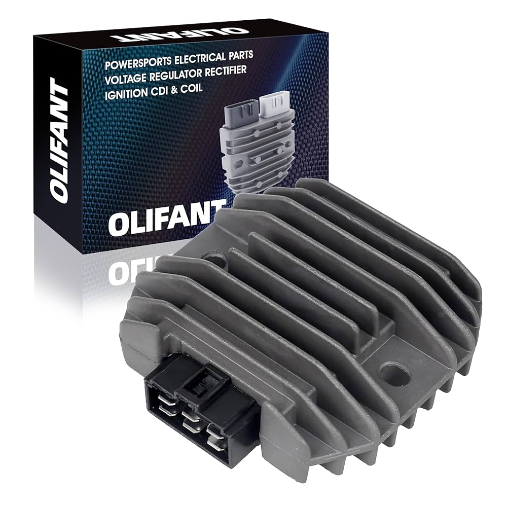 アマゾンエコー Amazon.com: Voltage Regulator Rectifier For Kawasaki Bayou