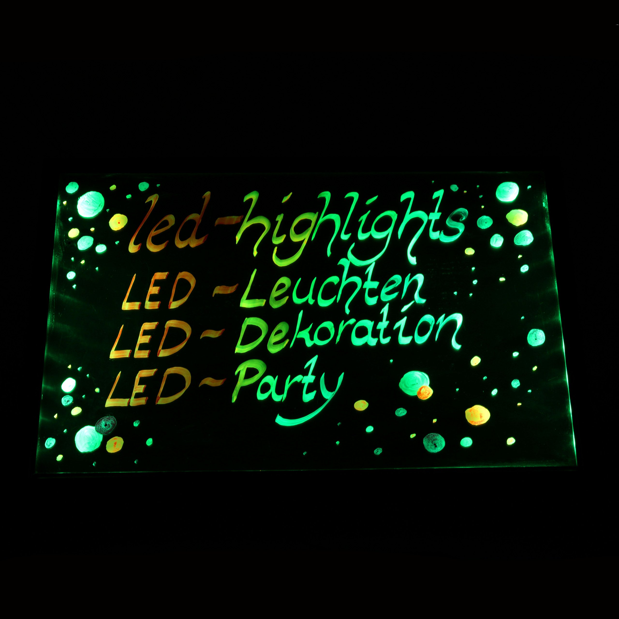 Werbetafel Led Reklame Tafel 60 x 40 cm Fernbedienung 7 Farben Leuchttafel Werbeschild 8 Neon Stifte Buchstaben Bunt Beschreibbar Licht Box