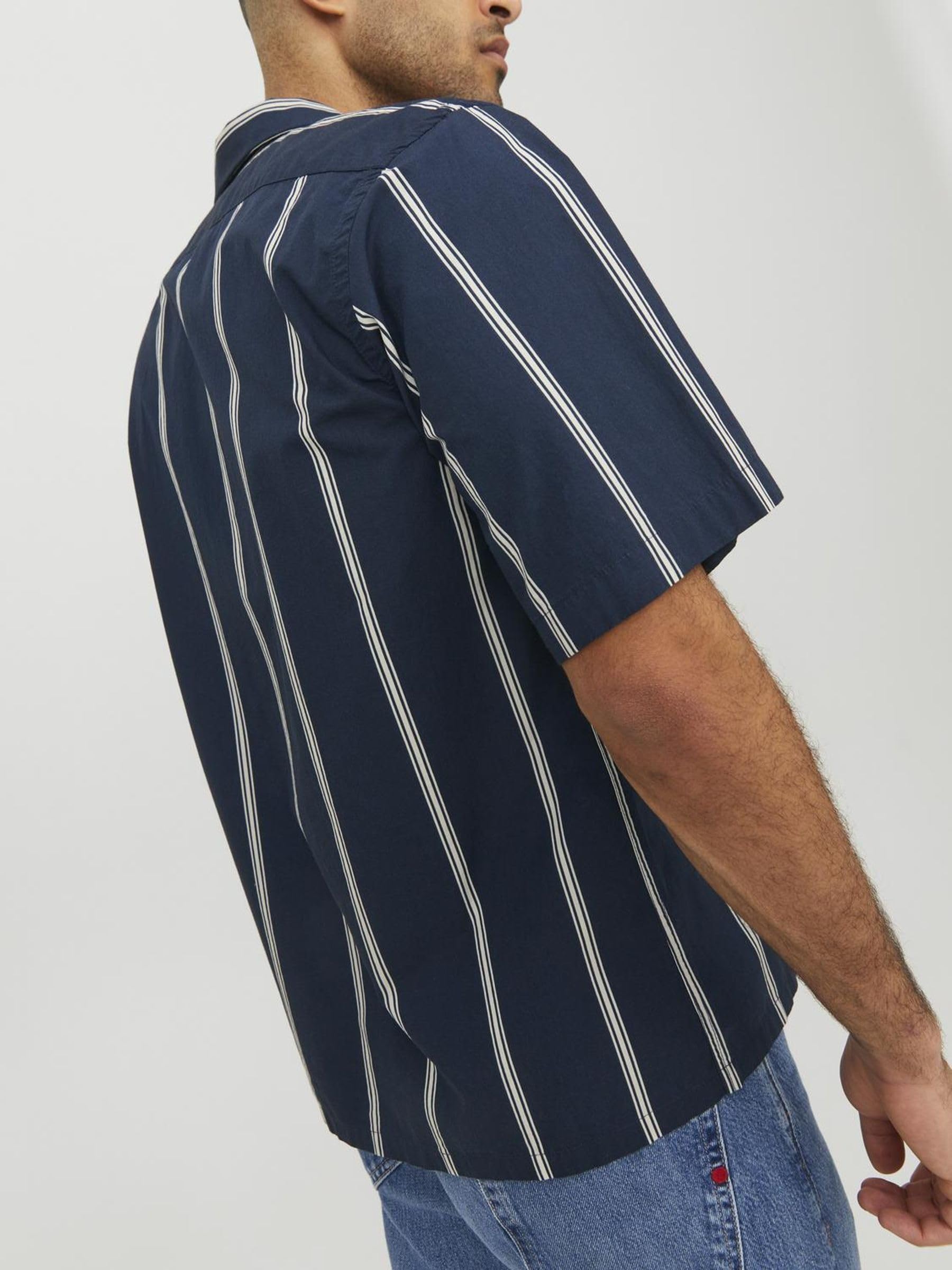JACK & JONES Resort Shirt RDD Relaxed Fit Resort Shirt