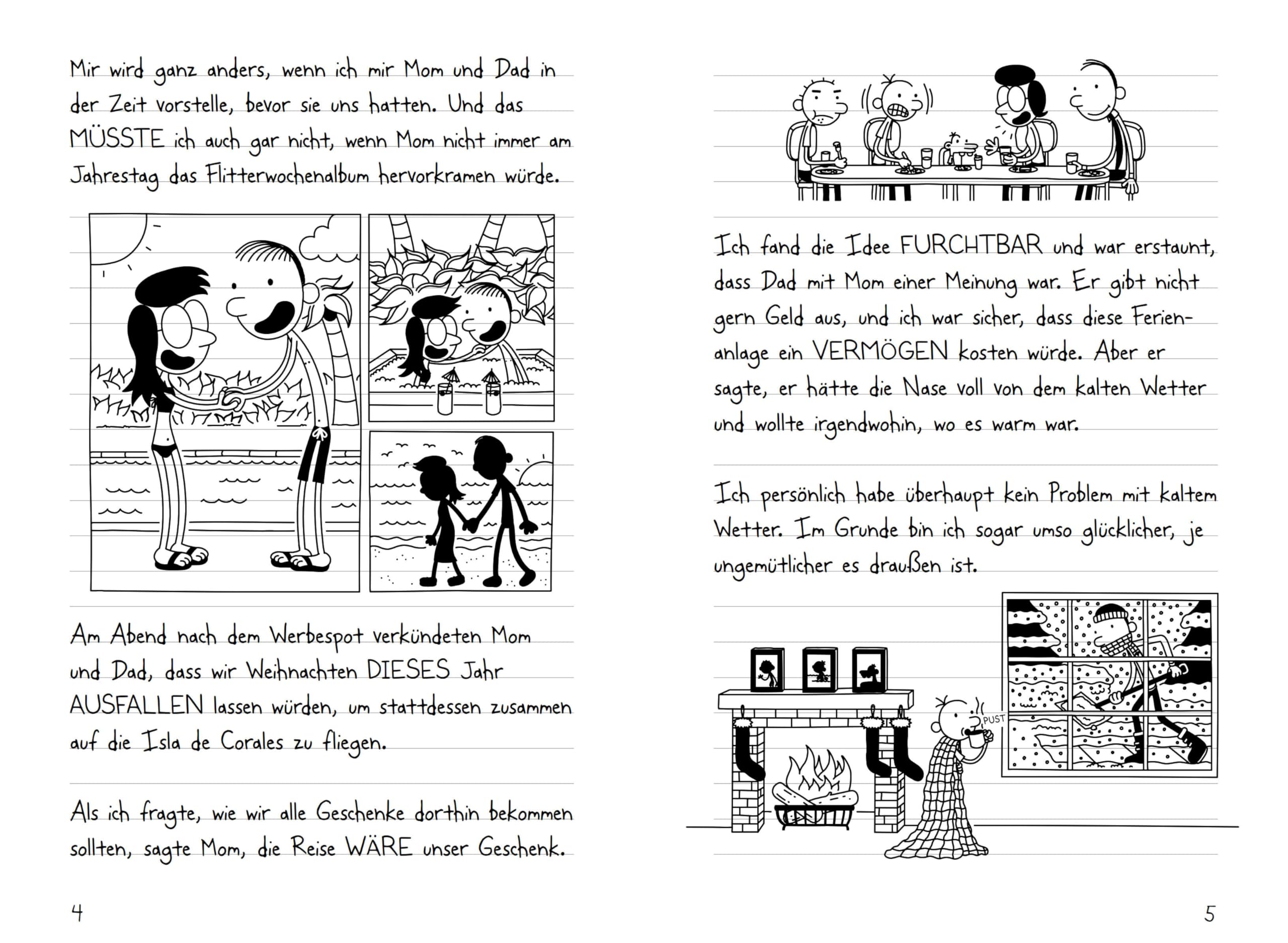 Gregs Tagebuch 12 - Und tschüss!: Band 12