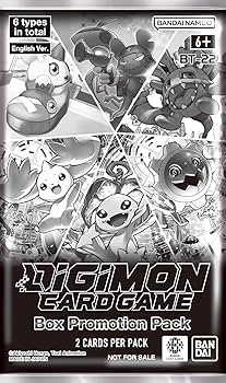 Amazon.com: BANDAI | Digimon Card Game: Booster Set - Cyber