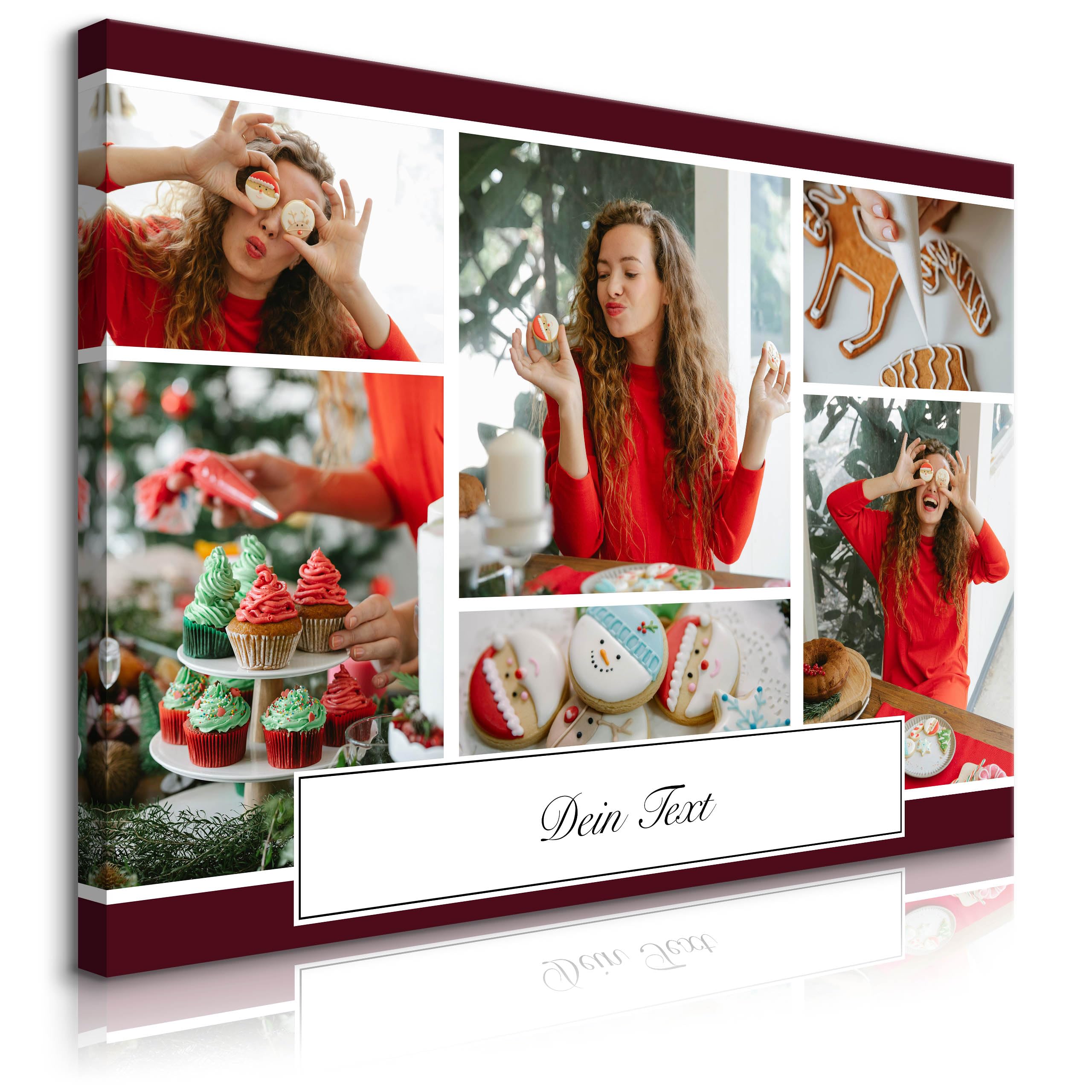 Muralo Personalisierte Leinwand mit eigenem Bild, Wandbild - 80x120 cm | Foto-Leinwandbild, hochauflösender Druck, lebendige Farben - ideal für Wohnzimmer und Schlafzimmer, Ein Geschenk fürs Leben
