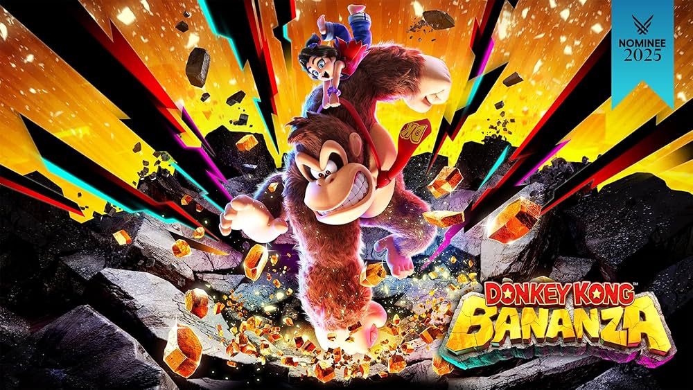 Amazon.com: Donkey Kong Bananza Standard - Nintendo Switch 2