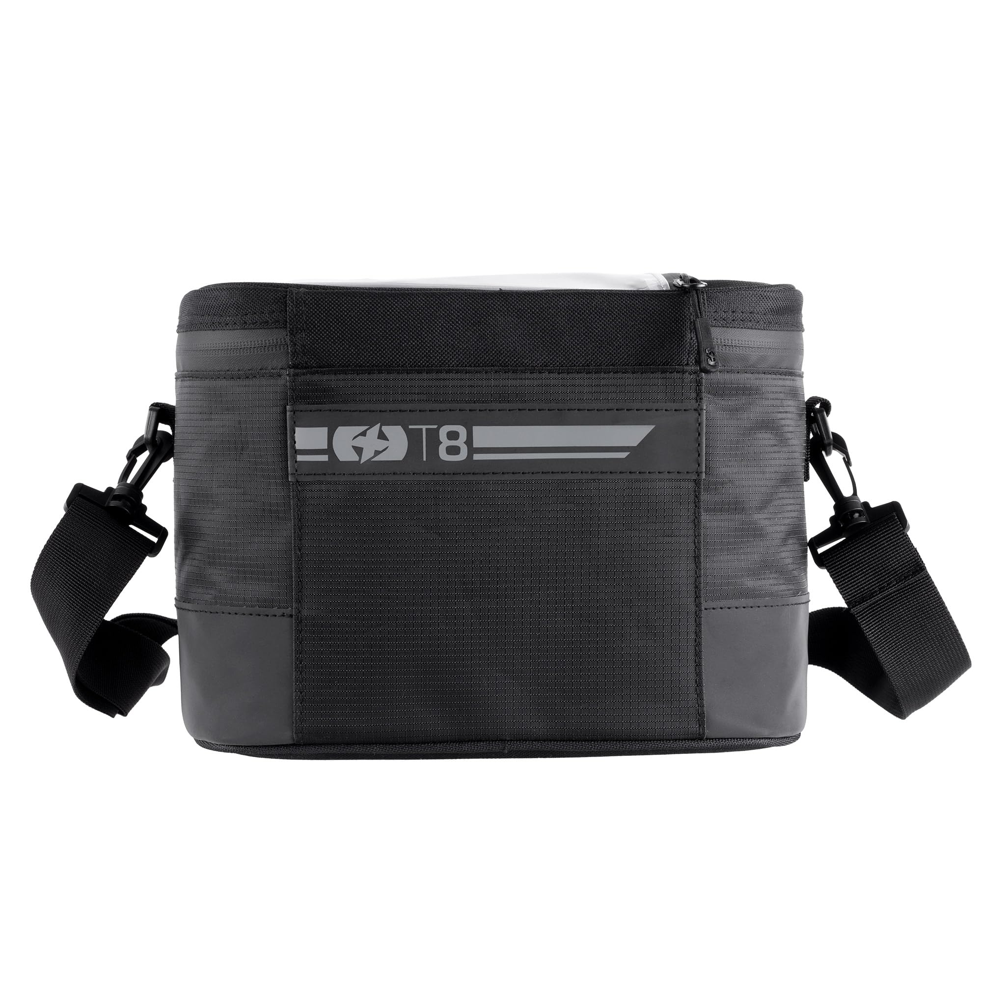 Oxford T-Series T8 Quick Release Cycle Handlebar Bag, 8l
