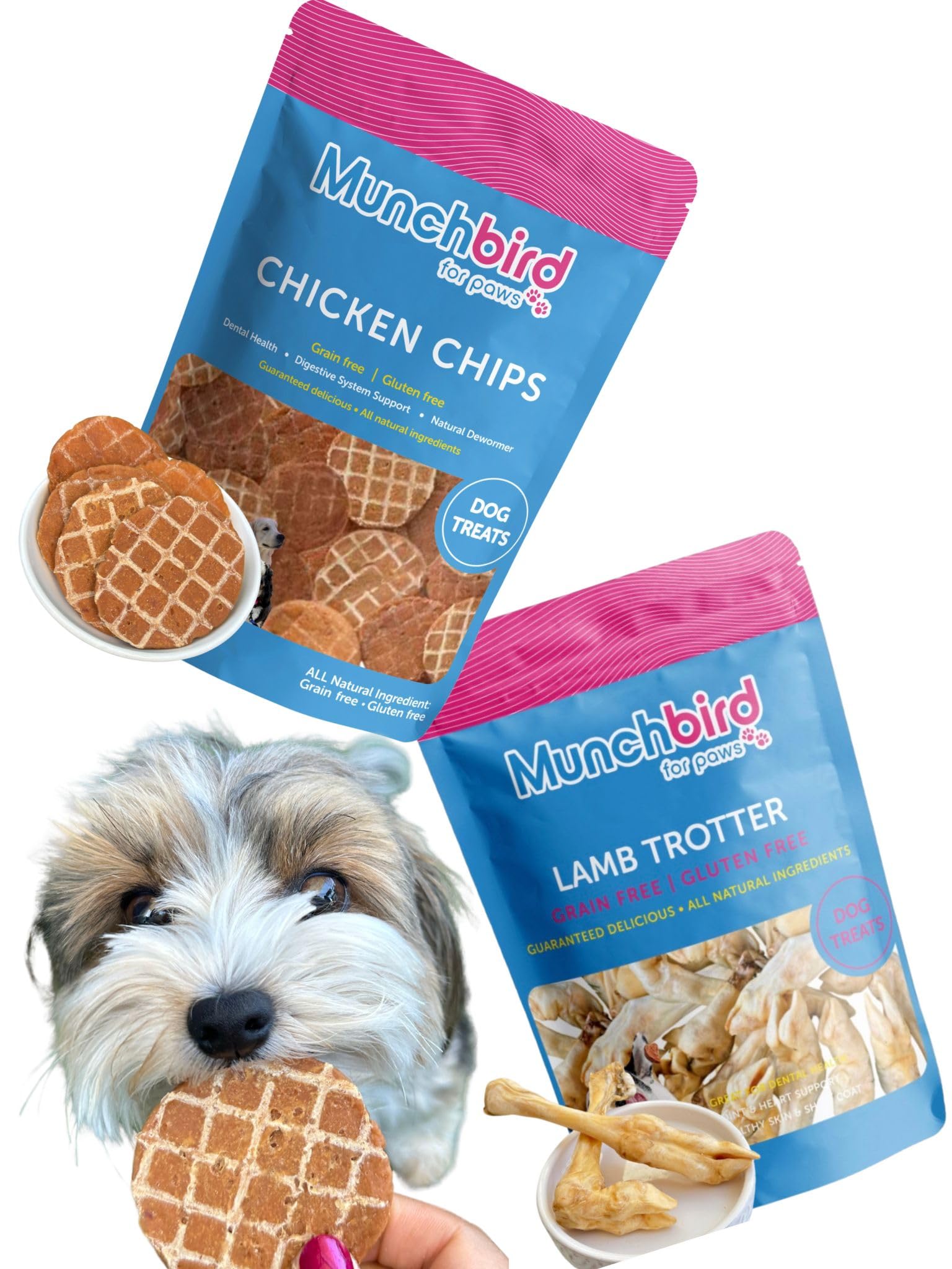 Chicken Chips and Lamb Trotter Buddle