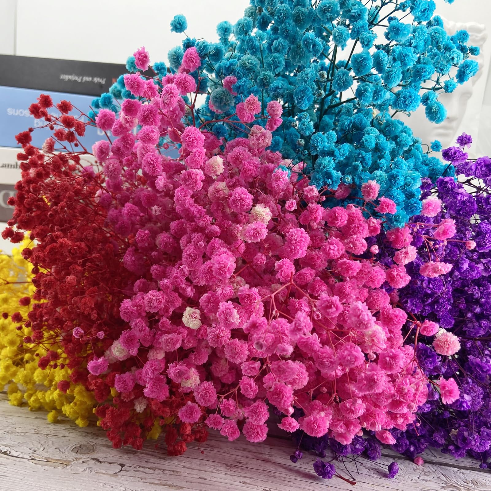 B.C...SALE 　gypsohila Flower Knit B.CSALE gypsohila Flower Knit Amazon.com: 7pcs Crochet Flowers