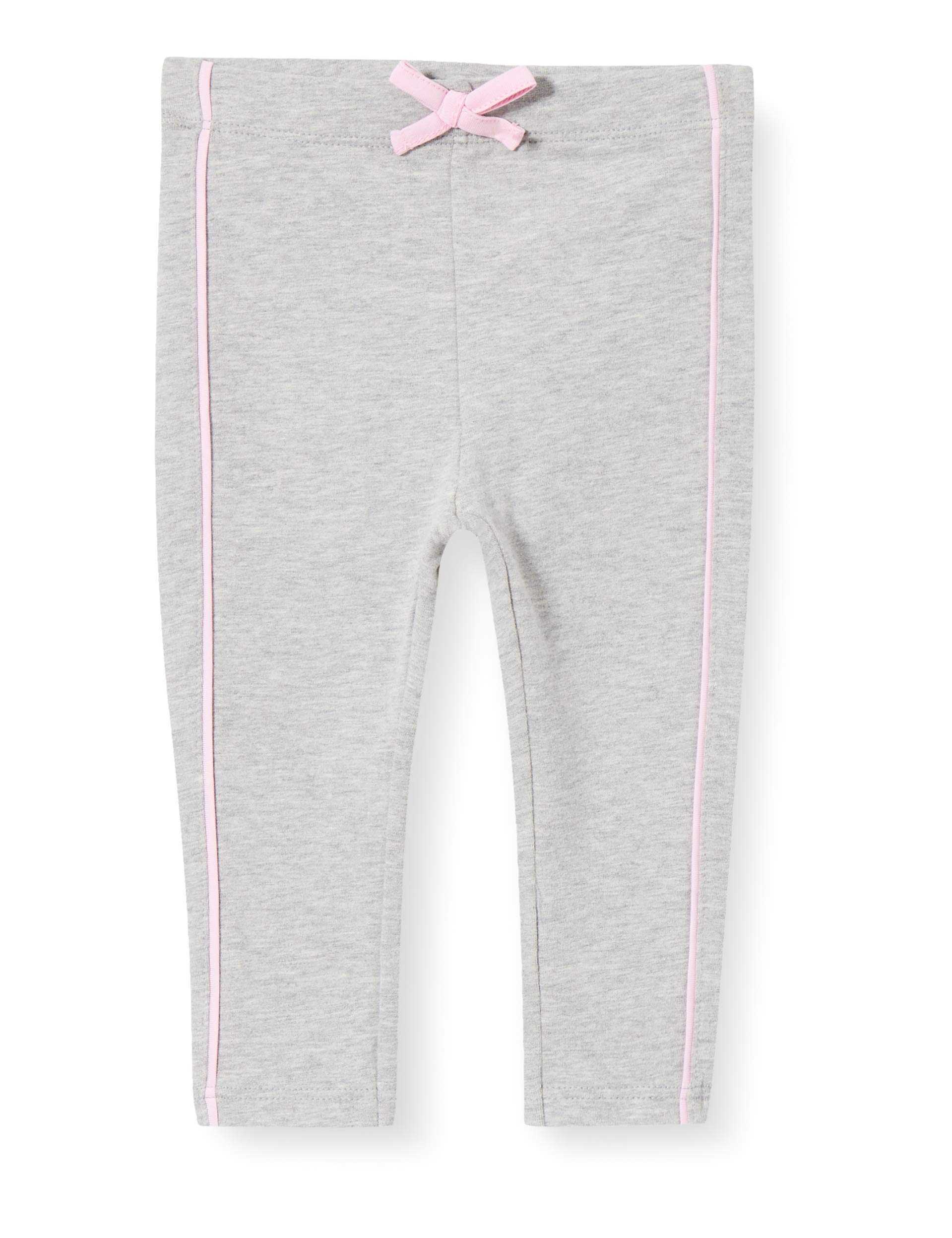 United Colors of Benetton (Z6ERJ Girls' Leggings - Grey - 74 cm