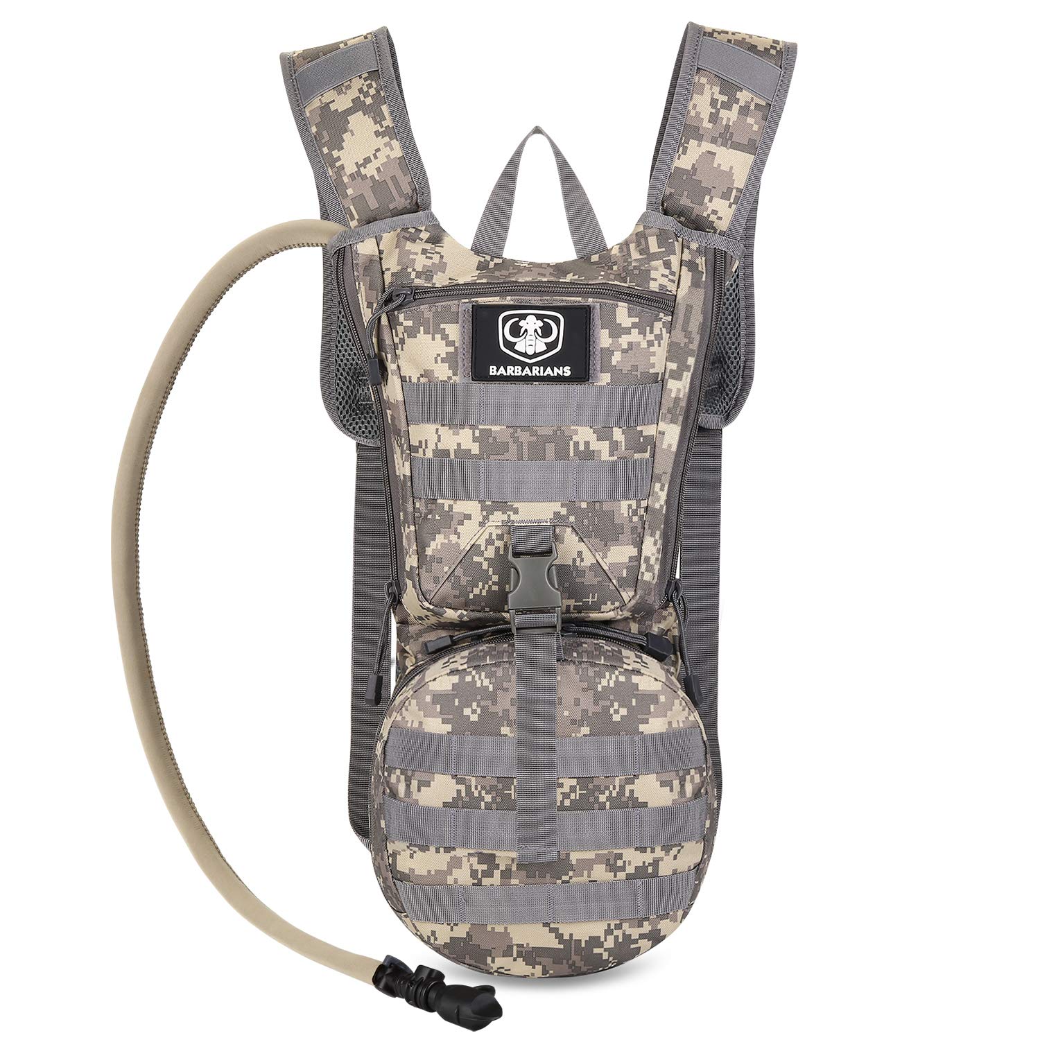 Buy BARBARIANS Hydration Pack Water Backpack with 3L Bladder