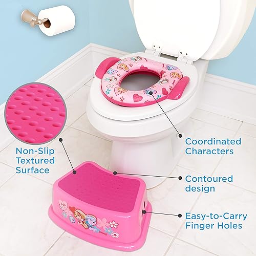 Miniatura 3 de Ginsey PAW Patrol "Skye Everest" - Juego de iniciación de entrenamiento para ir al baño de 4 piezas, otros