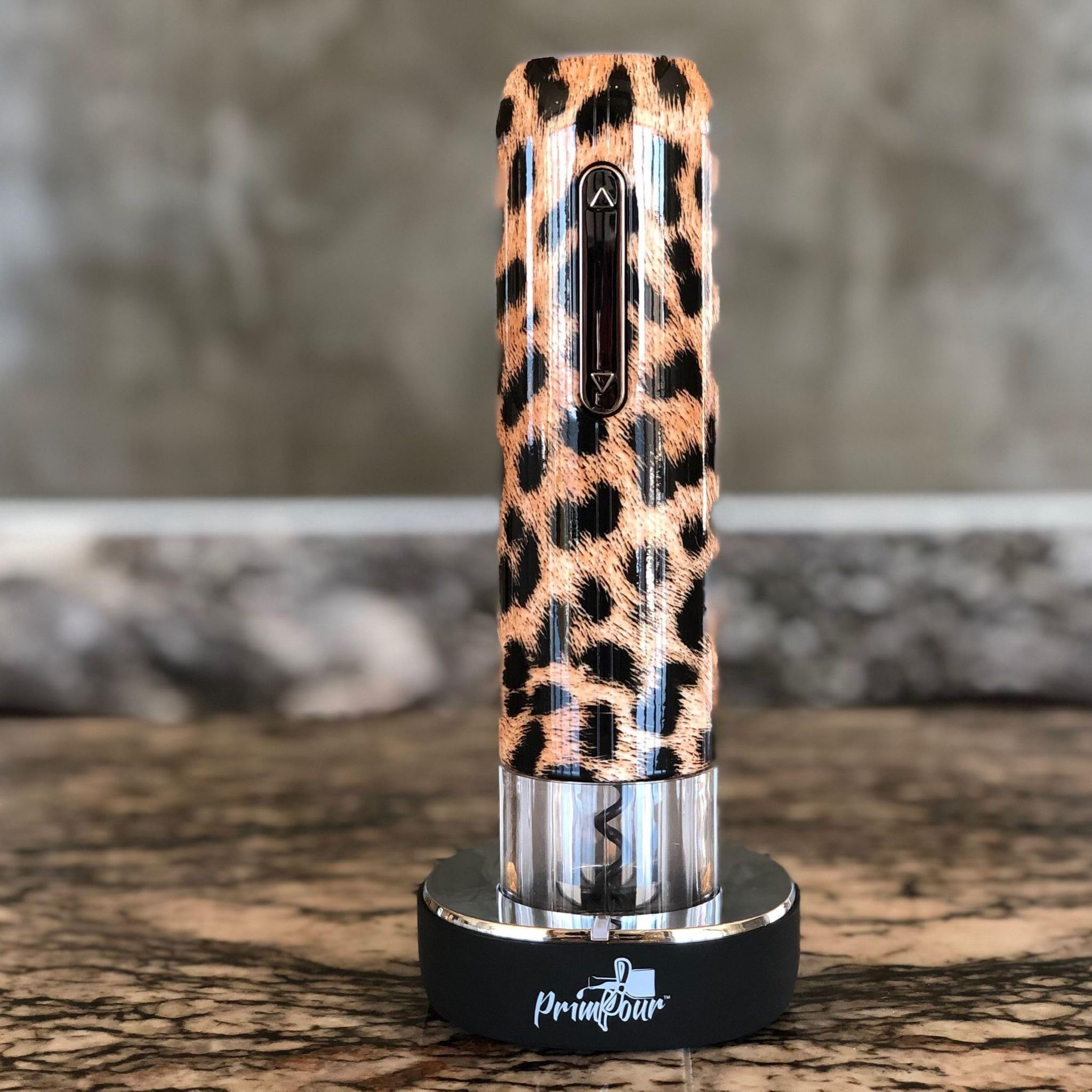 Abridor eléctrico de botellas de vino con cortador de papel de aluminio, inalámbrico y recargable, sacacorchos automático, base de carga, regalo para los amantes del vino, diseño elegante