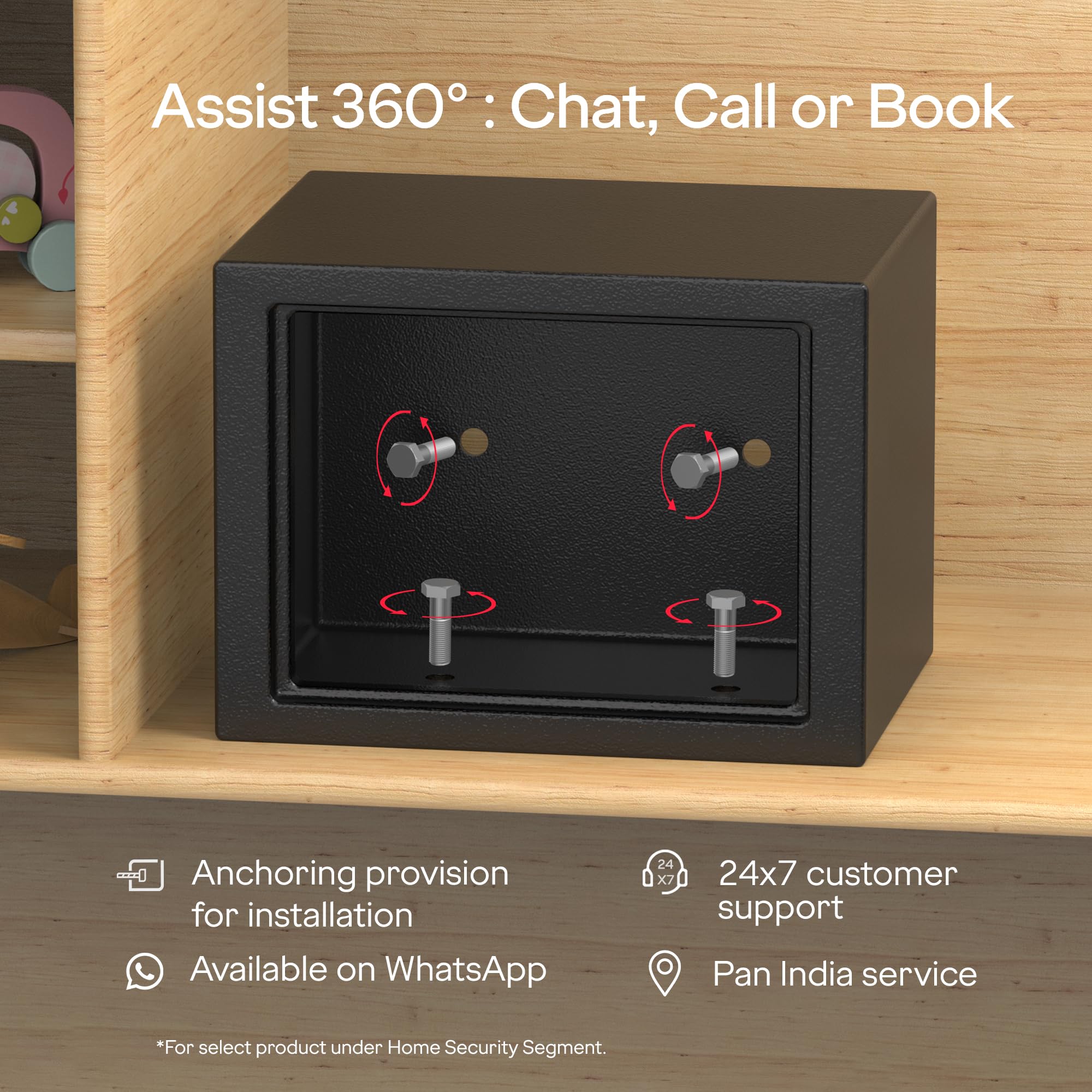 Godrej Dream Box Safe - Key Lock for Home & Office -4 Godrej Dream Box Safe - Key Lock for Home & Office -4