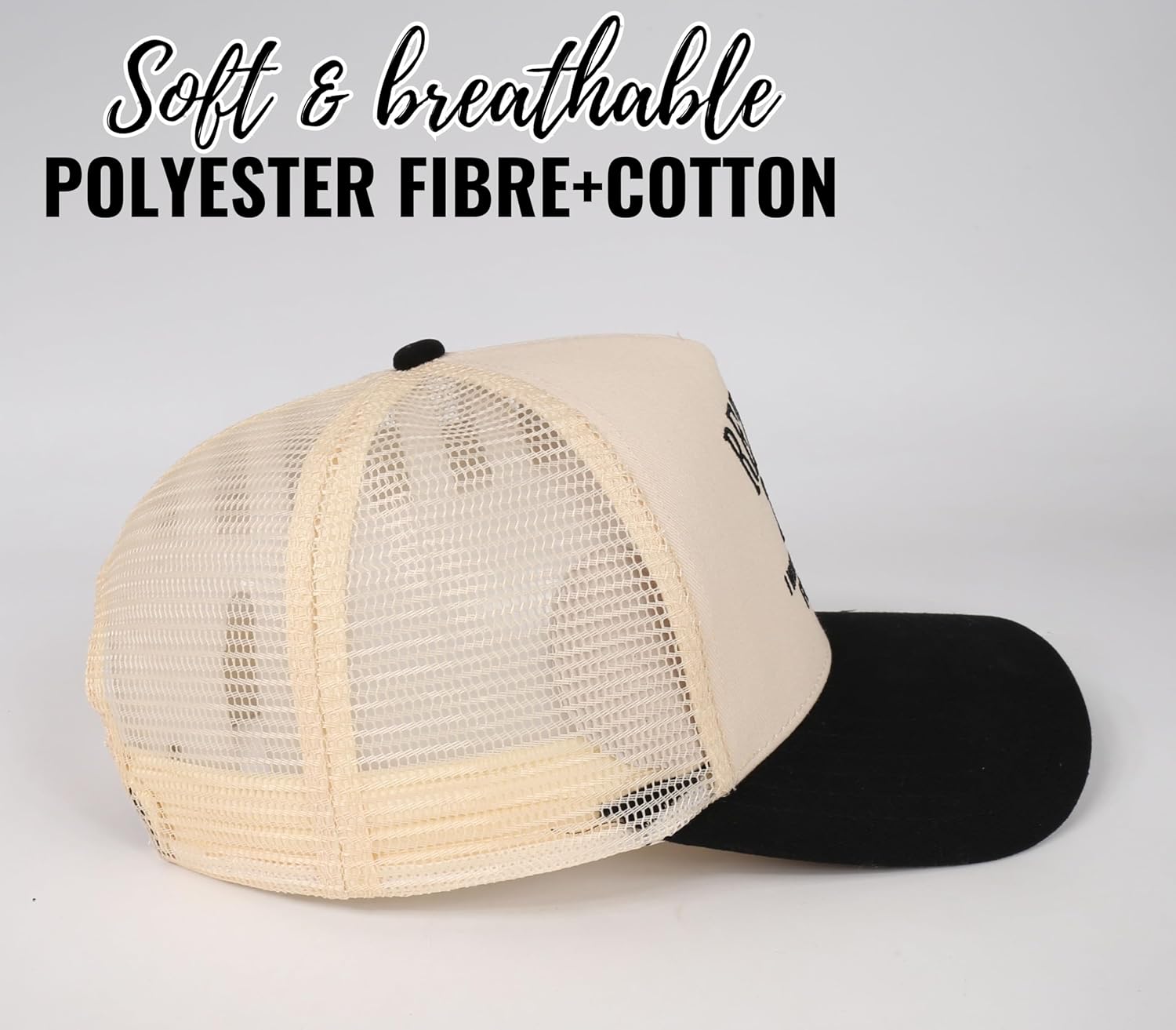 InnoBeta Retirement Gifts Cap for Men and Women, Adjustable Embroidered Hat Gifts for Birthday, Christmas - Retired 2026 Blk - Image 6