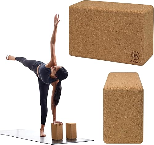 Miniatura 12 de Gaiam Yoga Block - Supportive Latex-Free Eva Foam - Soft Non-Slip Surface with Beveled Edges for Yoga, Pilates, Meditation Índigo Tinta