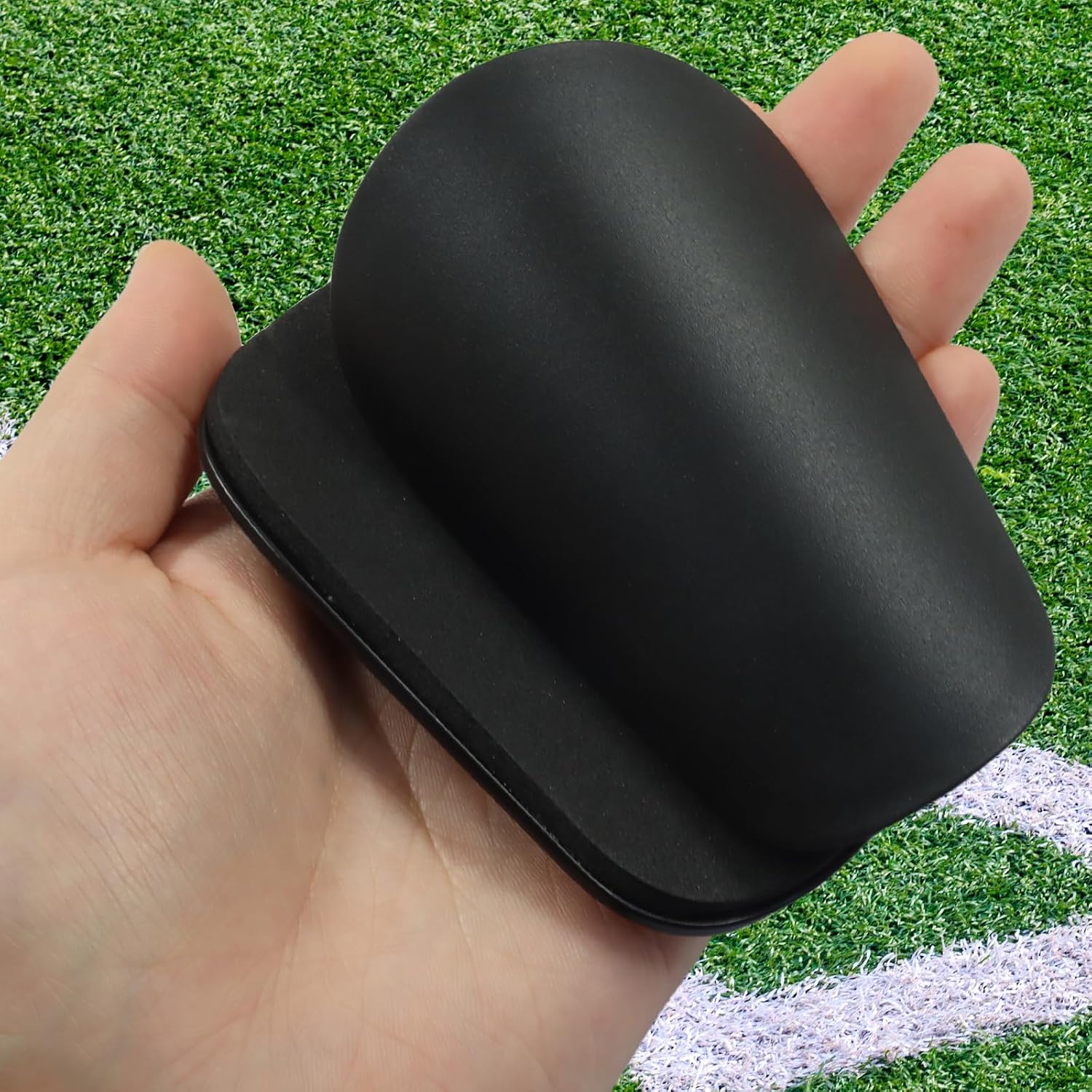 Mini Shin Guards Soccer, Breathable EVA Mini Shin Pads for Boys Girls, Lightweight Football Equiment Cushion Leg Protection for Toddlers and Youth thumbnail