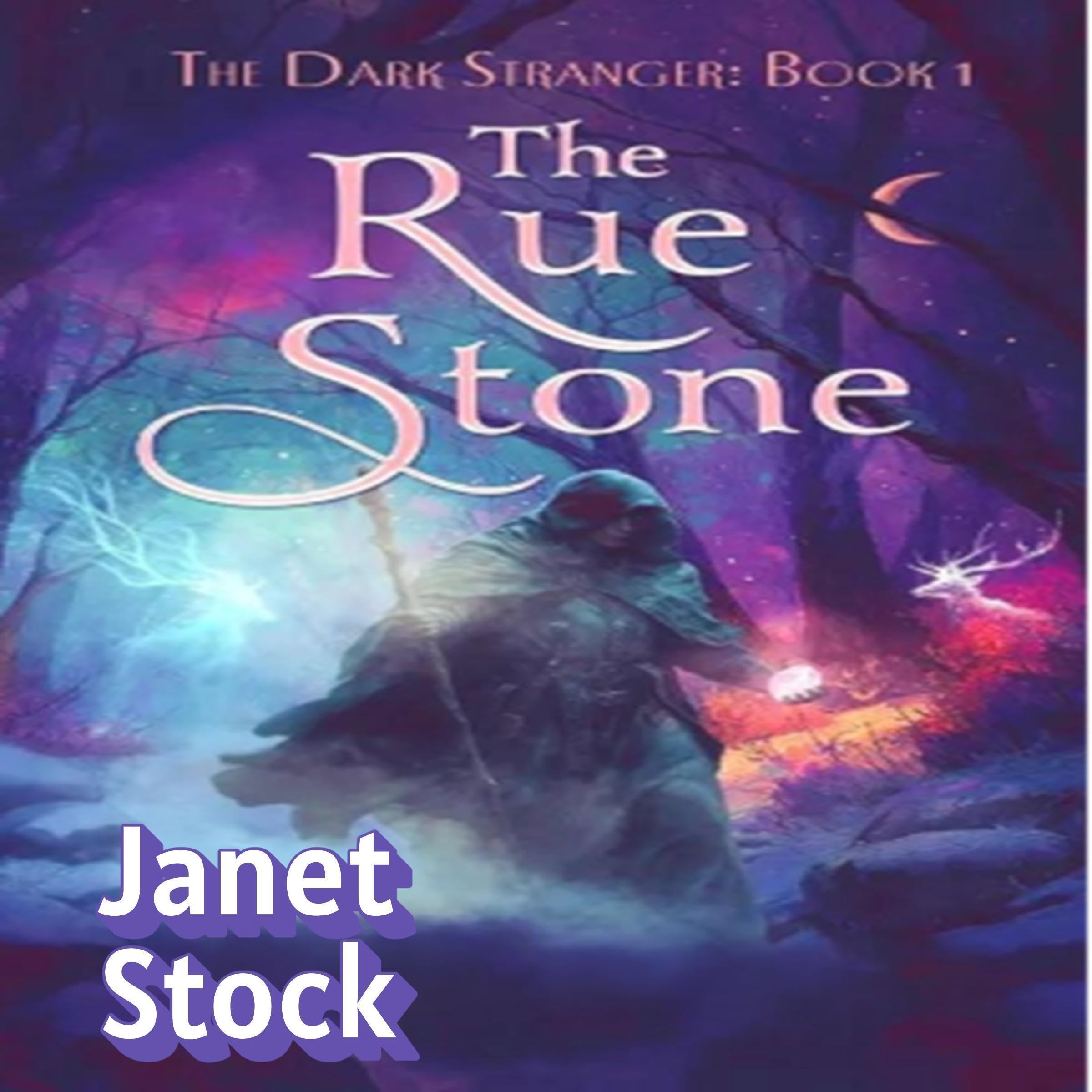 Cover art for The Rue Stone